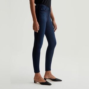 AG Legging Ankle Super Skinny Stretch Dark Wash Denim Jeans 29R